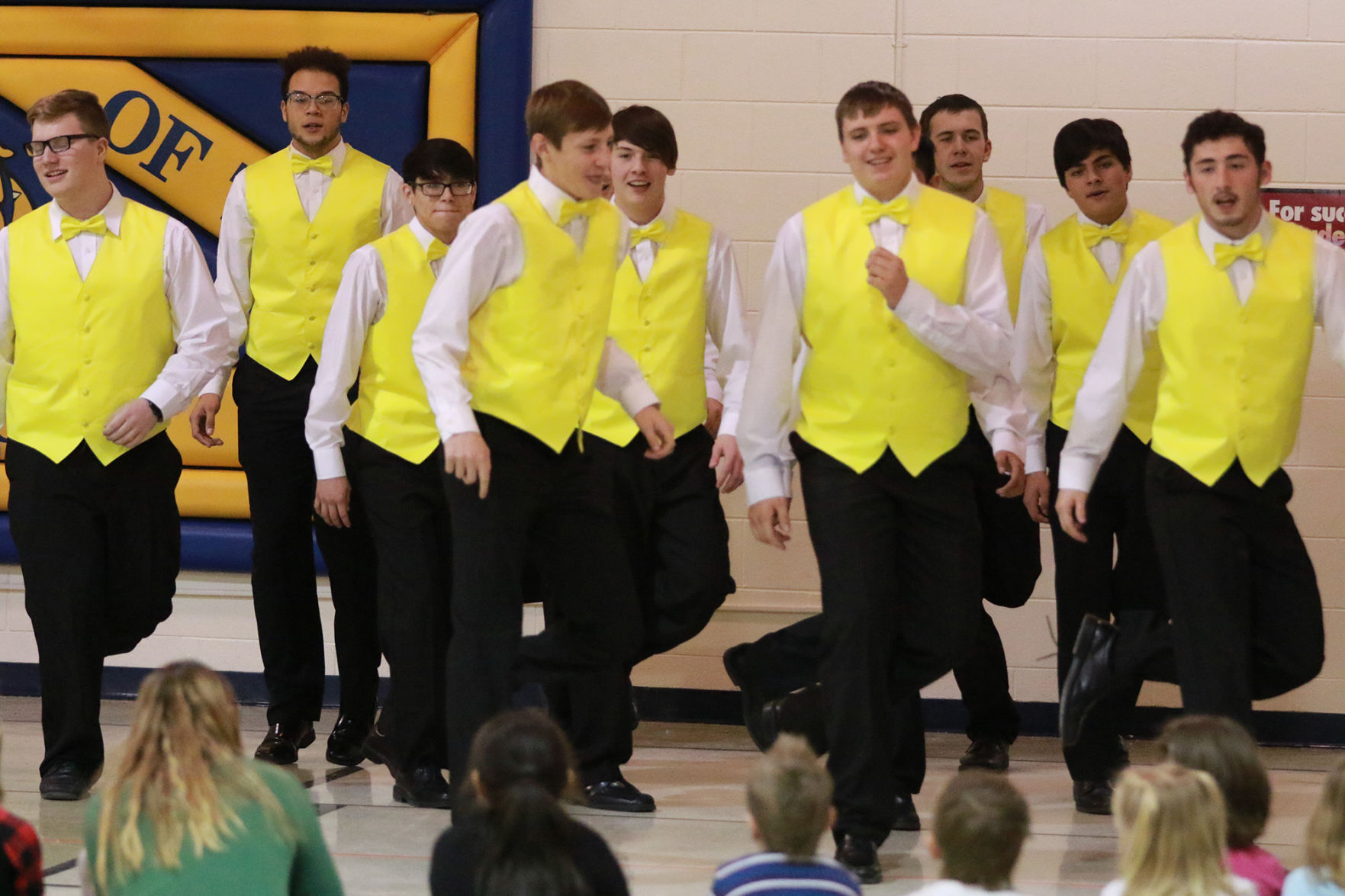 PHOTO GALLERY Harmony performs at Northfield Elementary